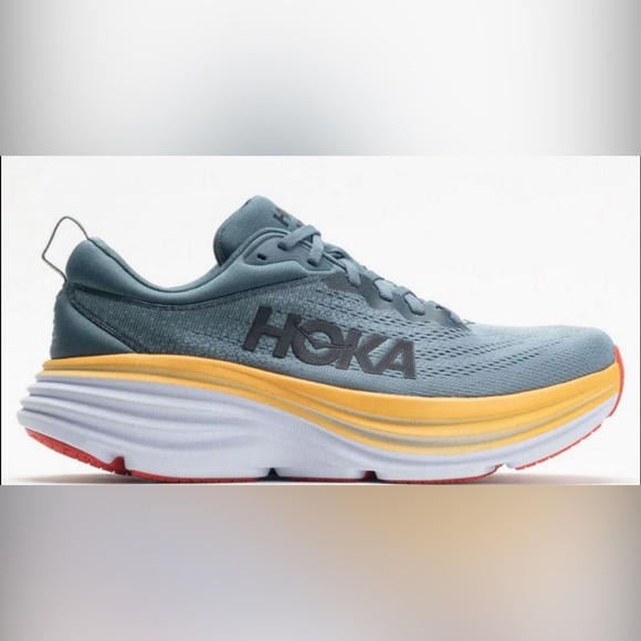 Hoka Other - Hoka bondi 8 men’s athletic running shoes sneakers Sz 12.5D or 12 1/2)